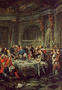 Jean-Francois De Troy The Oyster Lunch USA oil painting reproduction